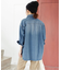 《WEB限定/追加》LE DENIM BDUデニムシャツ