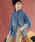 《WEB限定/追加》LE DENIM BDUデニムシャツ