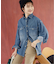 《WEB限定/追加》LE DENIM BDUデニムシャツ