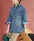 《WEB限定/追加》LE DENIM BDUデニムシャツ