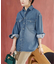 《WEB限定/追加》LE DENIM BDUデニムシャツ