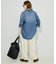 《WEB限定/追加》LE DENIM BDUデニムシャツ