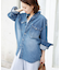 《WEB限定/追加》LE DENIM BDUデニムシャツ