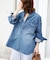 《WEB限定/追加》LE DENIM BDUデニムシャツ
