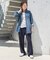 《WEB限定/追加》LE DENIM BDUデニムシャツ