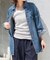 《WEB限定/追加》LE DENIM BDUデニムシャツ