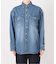《WEB限定/追加》LE DENIM BDUデニムシャツ