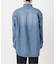 《WEB限定/追加》LE DENIM BDUデニムシャツ
