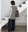 《追加》ダブルフェイスニットベスト