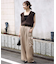 《追加》ダブルフェイスニットベスト