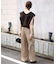 《追加》ダブルフェイスニットベスト