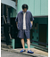 ヘムエンブロイダリーショーツ