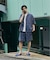 ヘムエンブロイダリーショーツ