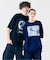 《追加》SAVIGNAC 別注 French Company プリントTシャツ 2