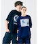 《追加》SAVIGNAC 別注 French Company プリントTシャツ 2