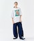 《追加》SAVIGNAC 別注 French Company プリントTシャツ 1