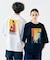 《追加》SAVIGNAC 別注 French Company プリントTシャツ 1