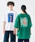 《追加》SAVIGNAC 別注 French Company プリントTシャツ 1