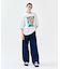 《追加》SAVIGNAC 別注 French Company プリントTシャツ 1