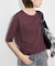 《追加》シアー天竺5分袖Tシャツ