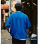ロールネック クルーネックTシャツ