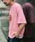 ロールネック クルーネックTシャツ