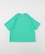 ロールネック クルーネックTシャツ