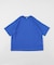 ロールネック クルーネックTシャツ