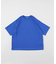 ロールネック クルーネックTシャツ
