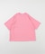 ロールネック クルーネックTシャツ