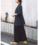 《吸水速乾》リキッドサテンタンクワンピース
