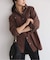 《追加2》Healthy DENIM/ヘルシーデニム SLOBE別注 ビッグシャツ ALMOND