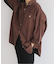 《追加2》Healthy DENIM/ヘルシーデニム SLOBE別注 ビッグシャツ ALMOND