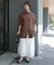 《追加2》Healthy DENIM/ヘルシーデニム SLOBE別注 ビッグシャツ ALMOND