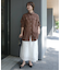 《追加2》Healthy DENIM/ヘルシーデニム SLOBE別注 ビッグシャツ ALMOND