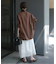 《追加2》Healthy DENIM/ヘルシーデニム SLOBE別注 ビッグシャツ ALMOND