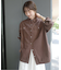 《追加2》Healthy DENIM/ヘルシーデニム SLOBE別注 ビッグシャツ ALMOND