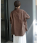 《追加2》Healthy DENIM/ヘルシーデニム SLOBE別注 ビッグシャツ ALMOND