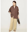 《追加2》Healthy DENIM/ヘルシーデニム SLOBE別注 ビッグシャツ ALMOND