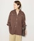 《追加2》Healthy DENIM/ヘルシーデニム SLOBE別注 ビッグシャツ ALMOND