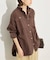 《追加2》Healthy DENIM/ヘルシーデニム SLOBE別注 ビッグシャツ ALMOND