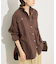 《追加2》Healthy DENIM/ヘルシーデニム SLOBE別注 ビッグシャツ ALMOND