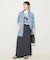 《追加2》Healthy DENIM/ヘルシーデニム SLOBE別注 ビッグシャツ ALMOND