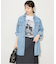 《追加2》Healthy DENIM/ヘルシーデニム SLOBE別注 ビッグシャツ ALMOND