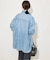 《追加2》Healthy DENIM/ヘルシーデニム SLOBE別注 ビッグシャツ ALMOND