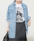 《追加2》Healthy DENIM/ヘルシーデニム SLOBE別注 ビッグシャツ ALMOND