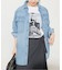 《追加2》Healthy DENIM/ヘルシーデニム SLOBE別注 ビッグシャツ ALMOND