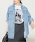 《追加2》Healthy DENIM/ヘルシーデニム SLOBE別注 ビッグシャツ ALMOND