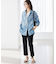 《追加2》Healthy DENIM/ヘルシーデニム SLOBE別注 ビッグシャツ ALMOND