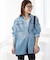 《追加2》Healthy DENIM/ヘルシーデニム SLOBE別注 ビッグシャツ ALMOND